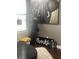 A cozy bedroom nook decorated with an elephant painting, plants, and a decorative dress form, adding charm and character at 27045 Firebush Dr, Wesley Chapel, FL 33544