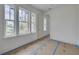 Bedroom featuring natural light and ample space. Interior still under construction at 5327 6Th N Ave, St Petersburg, FL 33710