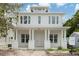 New two-story home with a large front porch and classic white columns at 5327 6Th N Ave, St Petersburg, FL 33710