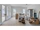 View of the kitchen area featuring stainless steel appliances, and natural light at 5327 6Th N Ave, St Petersburg, FL 33710