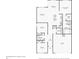 Detailed floor plan of a home showcasing the layout of rooms, including bedrooms, bathrooms, and living spaces at 12018 Gillingham Harbor Ln, Gibsonton, FL 33534