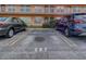 Exterior shot featuring parking for residents at 6400 46Th N Ave # 307, Kenneth City, FL 33709