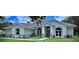 Charming single-story home with a well-manicured lawn and inviting entrance, perfect for curb appeal at 7425 245Th E St, Myakka City, FL 34251