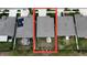 This aerial view shows a well-maintained property featuring a spacious backyard and neutral color scheme at 10854 Sage Canyon Dr, Riverview, FL 33578