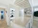 Bright, modern kitchen offers ample countertop space and easy access to other areas of the home at 1123 Hounds Run, Safety Harbor, FL 34695