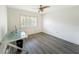 Bright office space with hardwood floors and natural light at 1123 Hounds Run, Safety Harbor, FL 34695