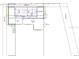 Detailed diagram showcasing property layout with pool dimensions, fencing, and utility easements at 33277 Rosewood Bark Way, Wesley Chapel, FL 33545