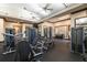 Brightly lit exercise area with state-of-the-art gym equipment at 11563 Callisia Dr, Odessa, FL 33556