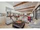 Inviting lounge area with comfortable seating, a stylish coffee bar, and ample space for socializing at 11563 Callisia Dr, Odessa, FL 33556