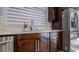 Modern kitchen features stainless steel appliances, undermount sink, and beautiful countertops at 15701 Springmoss Ln, Tampa, FL 33624
