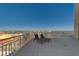 Enjoy the panoramic city and water views from this spacious balcony with lounge seating at 10 Papaya St # 1404, Clearwater Beach, FL 33767