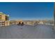 Spacious balcony featuring sun loungers and panoramic views of the city skyline and waterfront at 10 Papaya St # 1404, Clearwater Beach, FL 33767