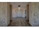 Grand entrance featuring decorative pillars, tray ceilings, and a chandelier at 10 Papaya St # 1404, Clearwater Beach, FL 33767