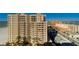 Beautiful condominium building with a view of the beach and the ocean at 10 Papaya St # 1404, Clearwater Beach, FL 33767
