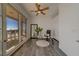 Bright office space with a balcony overlooking the ocean at 10 Papaya St # 1404, Clearwater Beach, FL 33767
