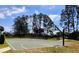 A basketball court for residents to enjoy in a serene, well-maintained neighborhood at 16311 Colwood Dr, Odessa, FL 33556