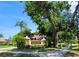 Prestwick community sign with lush landscaping and pedestrian gate at 16311 Colwood Dr, Odessa, FL 33556
