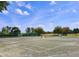 The well-maintained tennis court for residents to enjoy at 16311 Colwood Dr, Odessa, FL 33556
