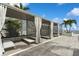 Stylish cabanas with lounge seating, offering a private and relaxing outdoor retreat with shade and comfort at 301 1St S St # 1605, St Petersburg, FL 33701