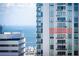 High-rise apartment featuring ocean views and an exterior balcony at 301 1St S St # 1605, St Petersburg, FL 33701
