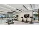 Bright gym featuring state-of-the-art equipment, mirrors, and abundant natural light for a motivating workout environment at 301 1St S St # 1605, St Petersburg, FL 33701