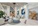 Open and airy lobby with modern decor and comfortable seating areas at 301 1St S St # 1605, St Petersburg, FL 33701