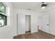 Bright bedroom with a closet and natural light at 3401 E Hanna Ave, Tampa, FL 33610