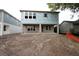 An unfinished two-story house featuring an open ground floor at 509 N Bradford Ave, Tampa, FL 33609