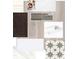 Home interior selections feature modern countertops, tile, flooring, cabinet, and sink at 509 N Bradford Ave, Tampa, FL 33609