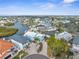 Waterfront homes offer stunning views and backyard boat access in this coastal community at 6029 Bayway Ct, New Port Richey, FL 34652