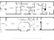 Combined floor plans for first and second floors showing rooms, halls, and dimensions at 650 Saxony Blvd, St Petersburg, FL 33716