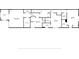 Second floor plan showing primary bedroom, rooms, halls, walk-in closets, bathrooms, laundry, and bedroom at 650 Saxony Blvd, St Petersburg, FL 33716