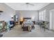 Spacious main bedroom with neutral tones and ample seating at 650 Saxony Blvd, St Petersburg, FL 33716