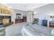 Spacious main bedroom with a fireplace and neutral decor at 650 Saxony Blvd, St Petersburg, FL 33716