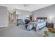 Expansive main bedroom featuring neutral walls and an open layout at 650 Saxony Blvd, St Petersburg, FL 33716