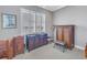 Sitting area with shutters, and decorative furniture at 650 Saxony Blvd, St Petersburg, FL 33716