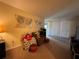Versatile bonus room with neutral carpet, with two closets and ample natural light at 20314 Starfinder Way, Tampa, FL 33647