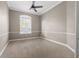 Bedroom with neutral colors and lots of natural light at 3830 Moreno Dr, Palm Harbor, FL 34685