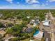 Desirable neighborhood features lovely houses, green trees, and convenient street access at 4406 W Euclid Ave, Tampa, FL 33629