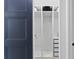 Well-organized closet with ample storage and a minimalist design at 4406 W Euclid Ave, Tampa, FL 33629