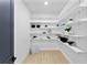 Well-organized pantry with ample shelving for storage and modern, clean design at 4406 W Euclid Ave, Tampa, FL 33629