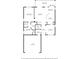 Detailed floor plan of a one-story home, showcasing room dimensions and layout at 5236 Clover Mist Dr, Apollo Beach, FL 33572