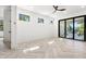 Bright bedroom with a balcony and natural light at 1802 E Park Cir, Tampa, FL 33610