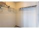 Walk-in closet features wire shelving and vinyl flooring at 1849 Abrico Dr # 4, Lutz, FL 33558