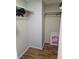 Walk-in closet with ample hanging space and room for storage at 4915 Bay Ne St # 322, St Petersburg, FL 33703