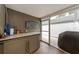 Covered outdoor bar and prep area at 12261 Eldon Dr, Largo, FL 33774