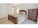 Bright bedroom with neutral decor and open space at 20312 Heritage Point Dr, Tampa, FL 33647