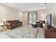 Cozy living room with elegant furniture and neutral decor at 20312 Heritage Point Dr, Tampa, FL 33647