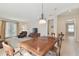Open floor plan showcasing the dining and living spaces at 20312 Heritage Point Dr, Tampa, FL 33647
