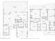 Floor plans showing the layout of the first and second floors, including room dimensions and overall layout at 727 Key Royale Dr, Holmes Beach, FL 34217
